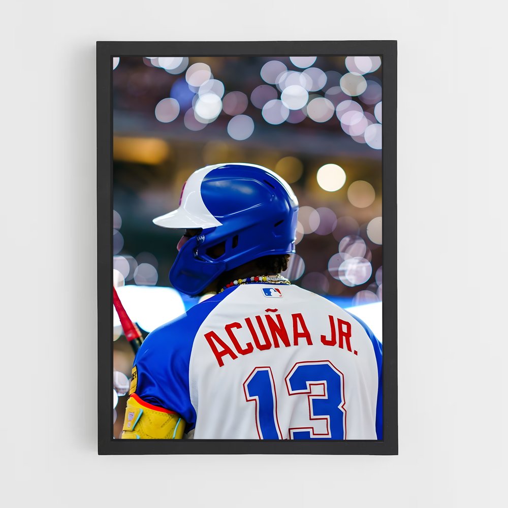 Poster Swing de Talent – affiche Baseball (vue 2)